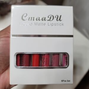 CmaaDu Liquid Matte Lipstick Set